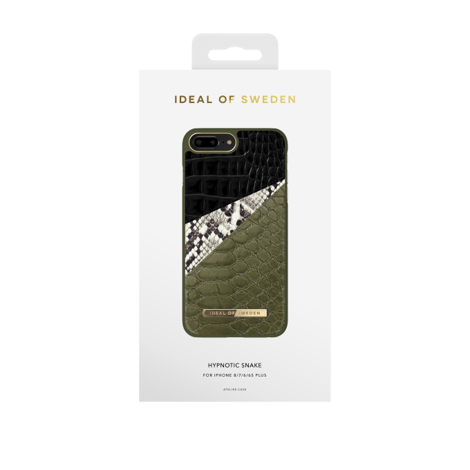 iPhone 6+/7+/8+ iDeal Of Sweden nugarėlė Hypnotic Snake