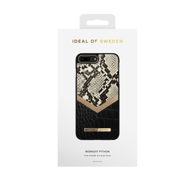 iPhone 6+/7+/8+ iDeal Of Sweden nugarėlė Midnight Python