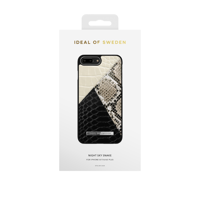 iPhone 6+/7+/8+ iDeal Of Sweden nugarėlė Night Sky Snake