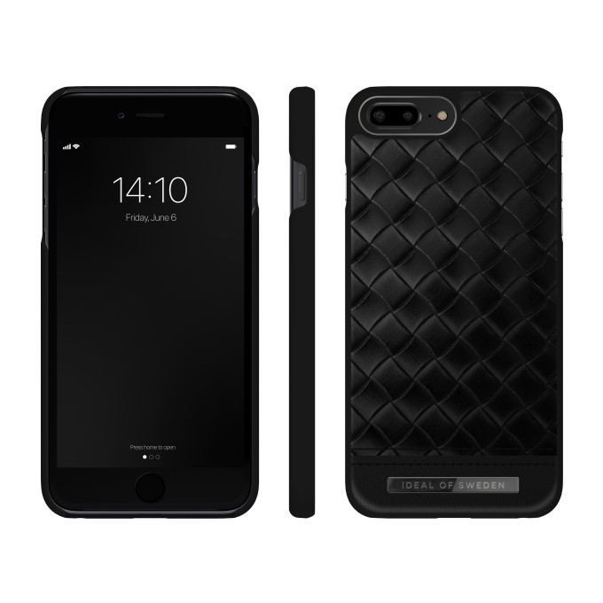 iPhone 6+/7+/8+ iDeal Of Sweden nugarėlė Onyx Black