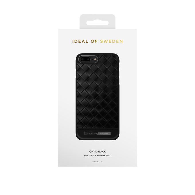iPhone 6+/7+/8+ iDeal Of Sweden nugarėlė Onyx Black