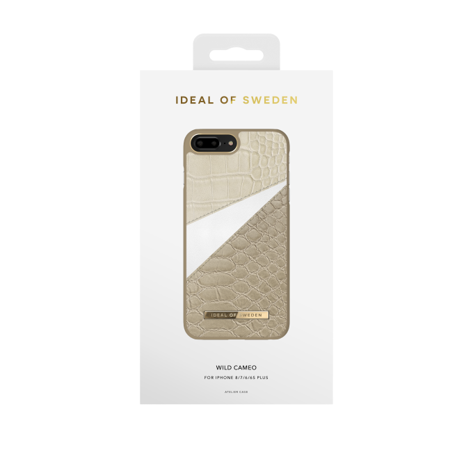 iPhone 6+/7+/8+ iDeal Of Sweden nugarėlė Wild Cameo