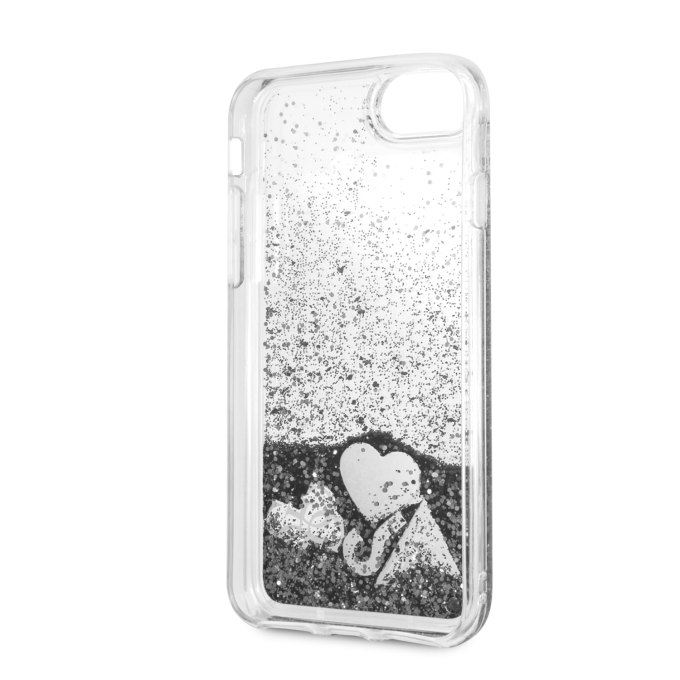 iPhone 6/7/8/SE 2020 silver GUESS nugarėlė GUHCI8GLHFLSI