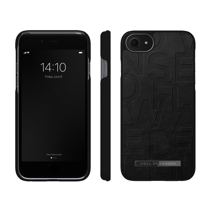 iPhone 6/7/8/SE 2020/SE 2022 iDeal Of Sweden nugarėlė IDEAL Black
