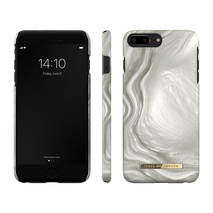 iPhone 6/7/8/SE 2020/SE 2022 iDeal Of Sweden nugarėlė Luminous Pearl