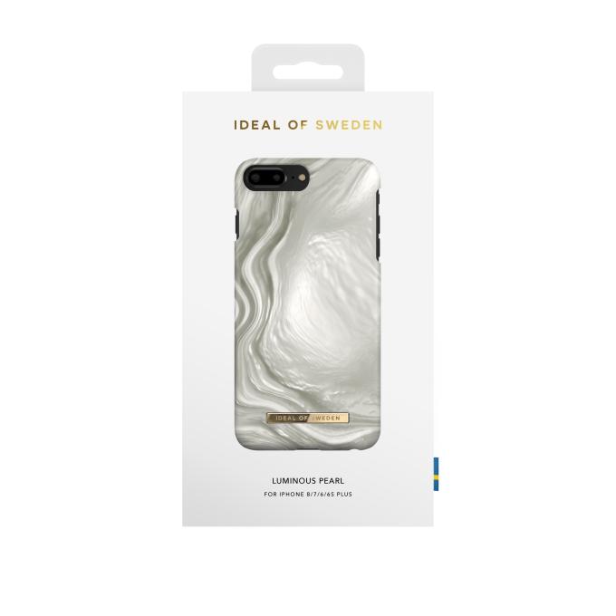 iPhone 6/7/8/SE 2020/SE 2022 iDeal Of Sweden nugarėlė Luminous Pearl