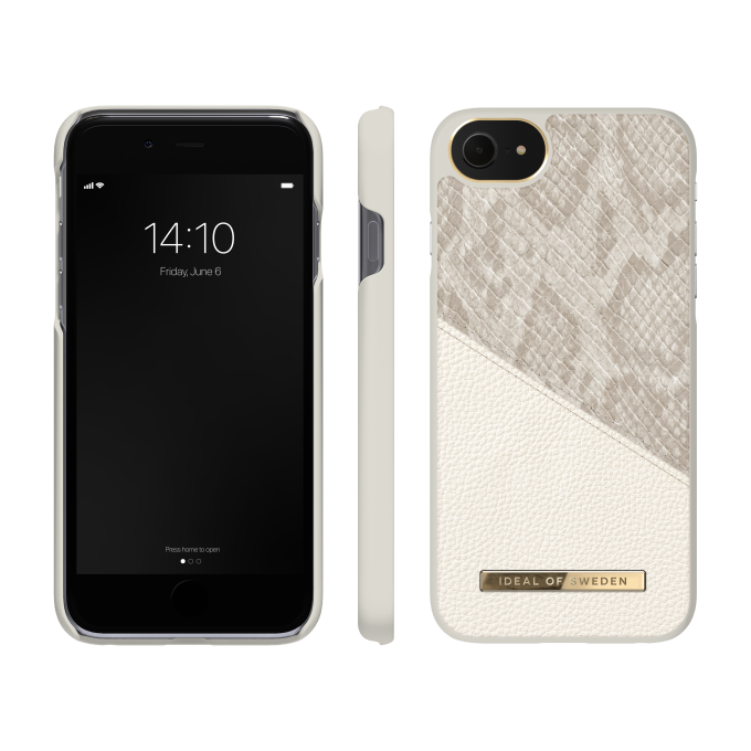 iPhone 6/7/8/SE 2020/SE 2022 iDeal Of Sweden nugarėlė Pearl Python