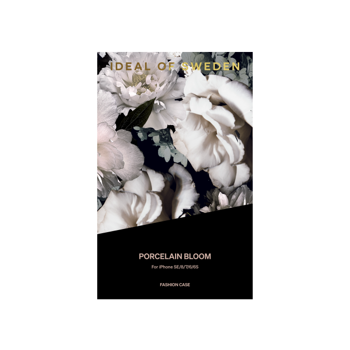 iPhone 6/7/8/SE 2020/SE 2022 iDeal Of Sweden nugarėlė Porcelain Bloom