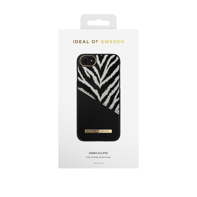 iPhone 6/7/8/SE 2020/SE 2022 iDeal Of Sweden nugarėlė Zebra Eclipse