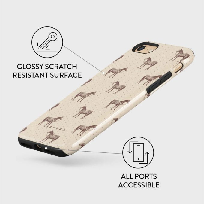 iPhone 7/8/SE 2022 Wild West Tough BURGA nugarėlė