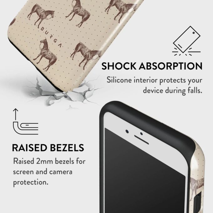 iPhone 7/8/SE 2022 Wild West Tough BURGA nugarėlė