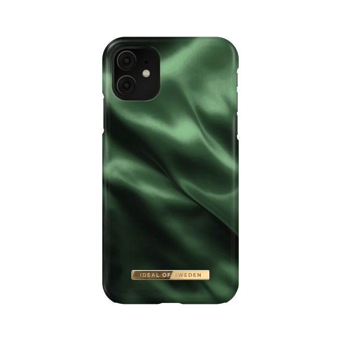 iPhone XR iDeal Of Sweden nugarėlė Emerald Satin