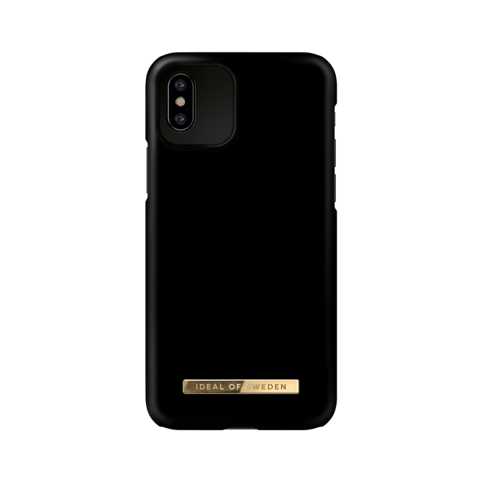 iPhone X/XS iDeal Of Sweden nugarėlė Matte Black
