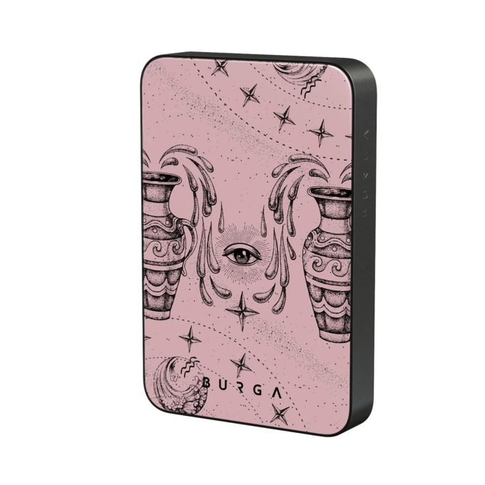 Išorinė baterija Magsafe Aquarius Gunmetal BURGA 5000mAh