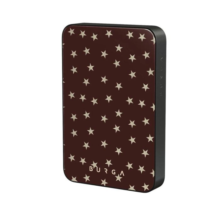 Išorinė baterija Magsafe Wonderland Gunmetal BURGA 5000mAh