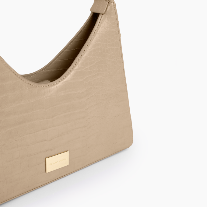 Jolie Curve - Cut iDeal Of Sweden Bag Fudge Croco