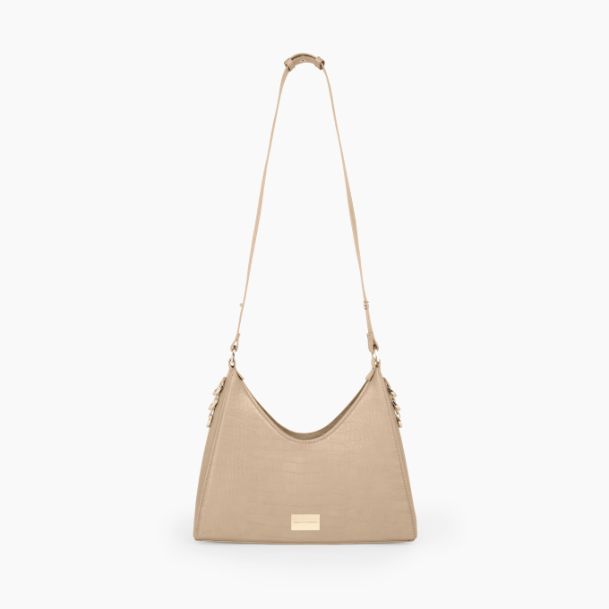 Jolie Curve - Cut iDeal Of Sweden Bag Fudge Croco