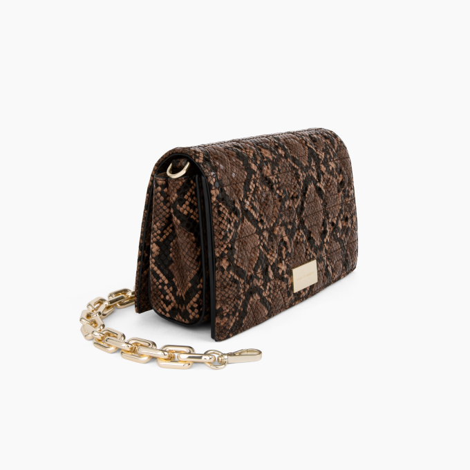 Leia Crossbody iDeal Of Sweden Bag Rusty Snake