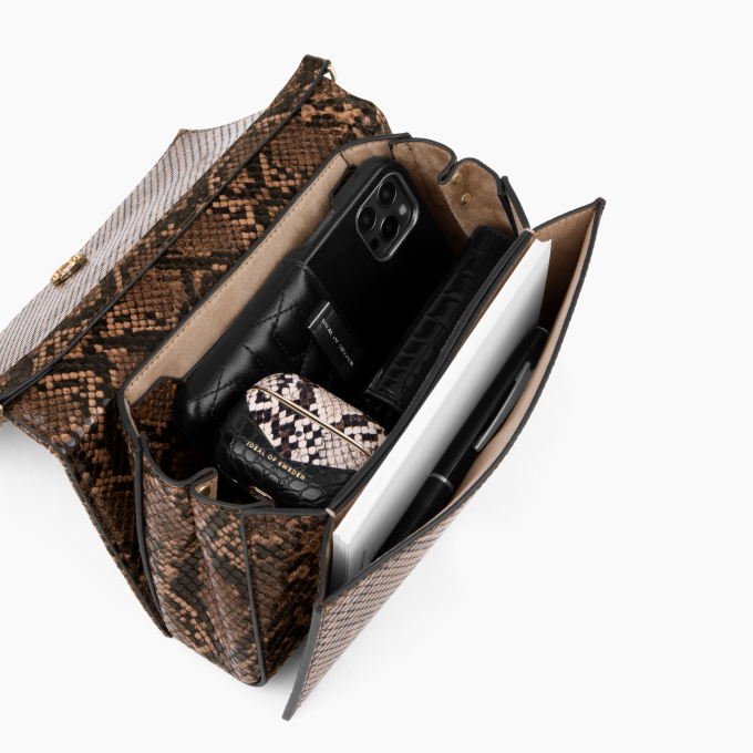 Leia Crossbody iDeal Of Sweden Bag Rusty Snake