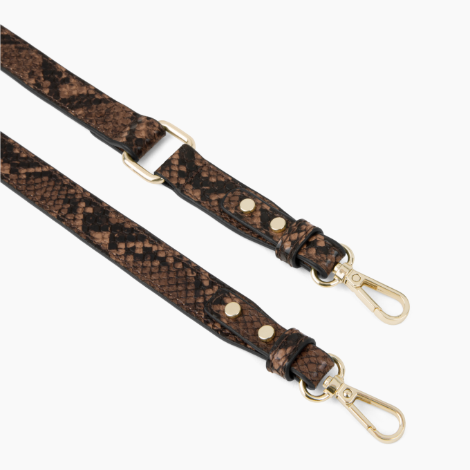 Leia Crossbody iDeal Of Sweden Bag Rusty Snake