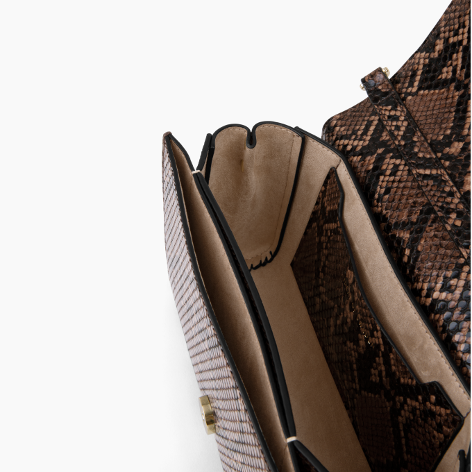 Leia Crossbody iDeal Of Sweden Bag Rusty Snake