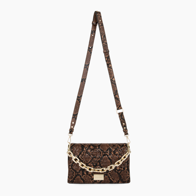 Leia Crossbody iDeal Of Sweden Bag Rusty Snake