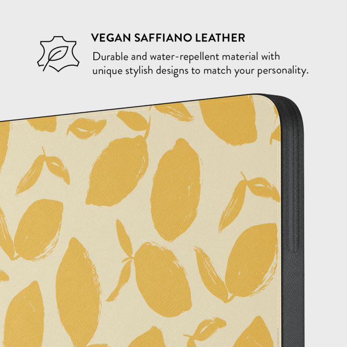 Lemon Tart protective BURGA Laptop Sleeve 16"