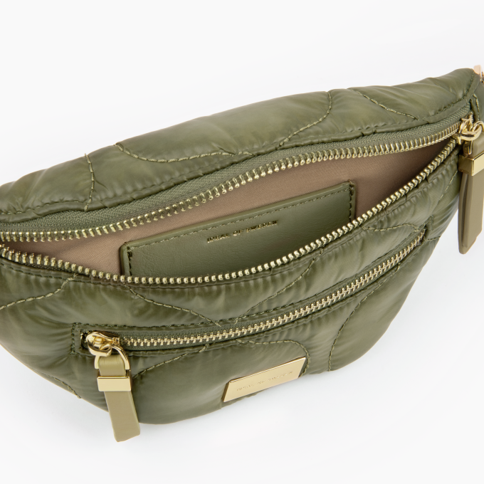 Lola Utility iDeal Of Sweden Belt Bag Puffy Khaki