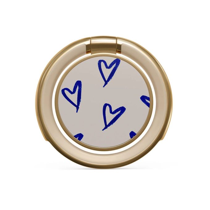 Klijuojamas laikiklis - žiedas Love Me Right Gold BURGA