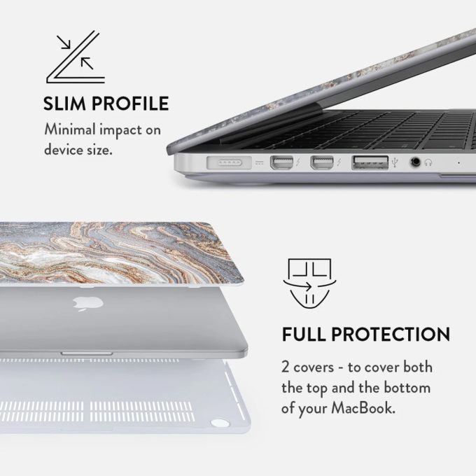 MacBook Air 15 A2941 Gentle Wind BURGA dėklas
