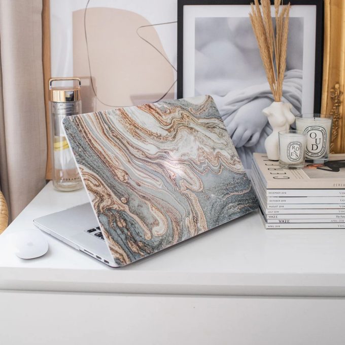 MacBook Air 15 A2941 Gentle Wind BURGA dėklas