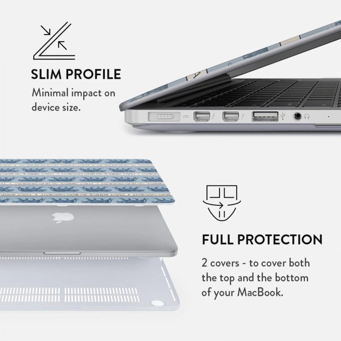 MacBook Air 15 Bon Moment BURGA dėklas