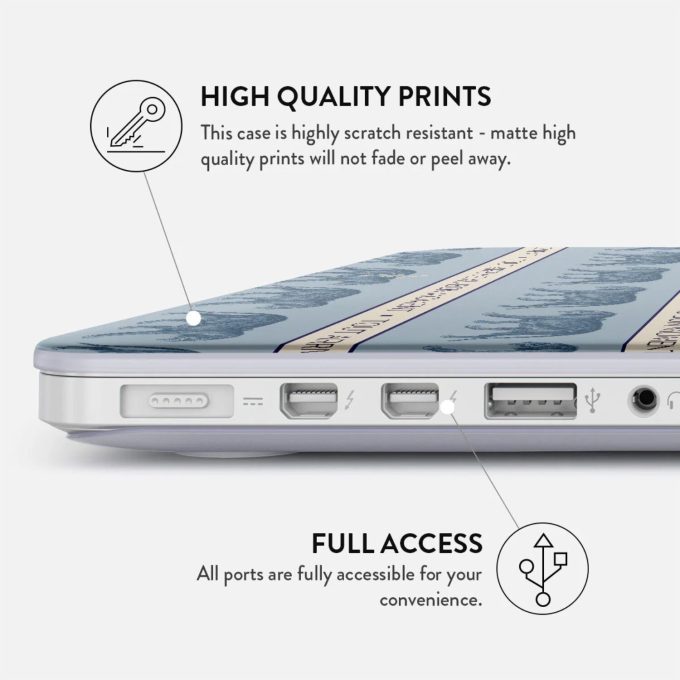 MacBook Air 15 Bon Moment BURGA dėklas