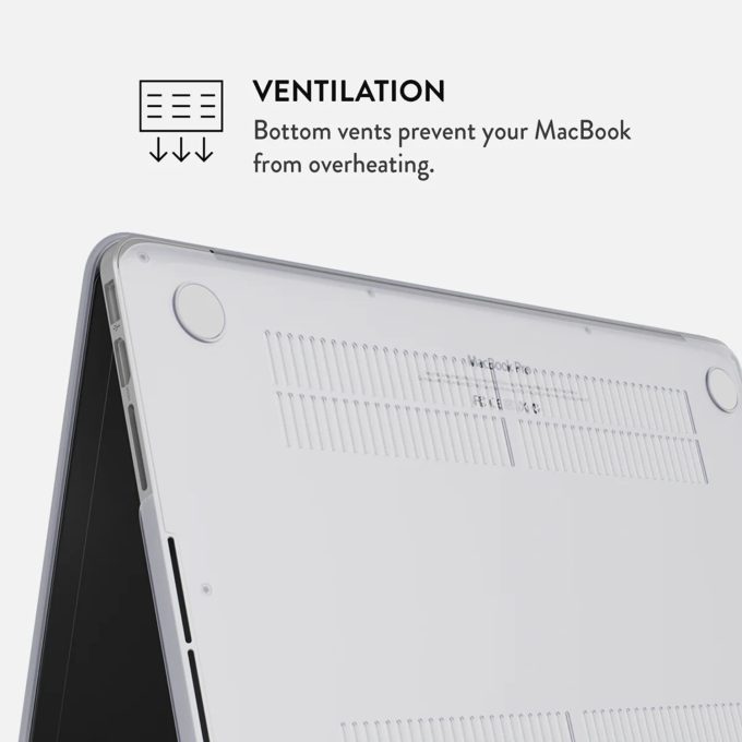 MacBook Air 15 Bon Moment BURGA dėklas
