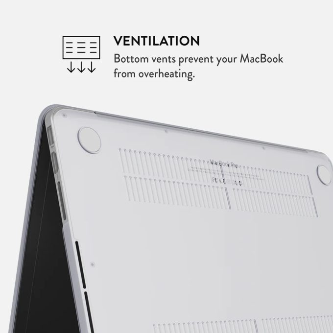 MacBook Air 15 Bon Moment BURGA dėklas