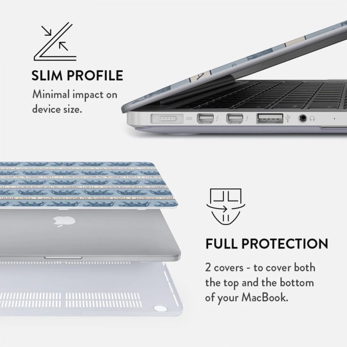 MacBook Air 15 Bon Moment BURGA dėklas