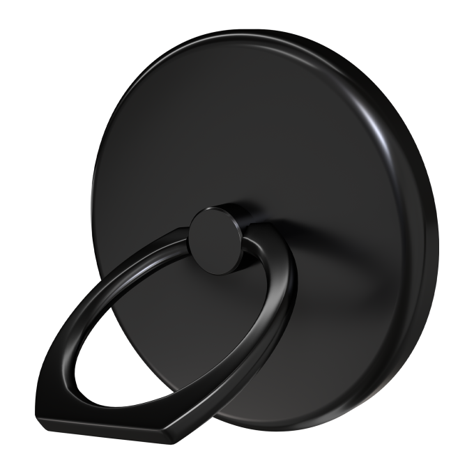Magnetic Ring Mount iDeal Of Sweden Black