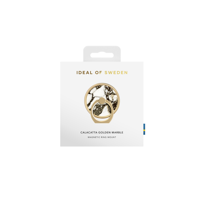 Magnetic Ring Mount iDeal Of Sweden Calacatta Golden Marble
