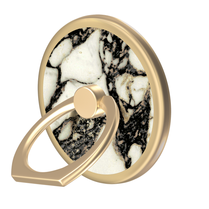 Magnetic Ring Mount iDeal Of Sweden Calacatta Golden Marble