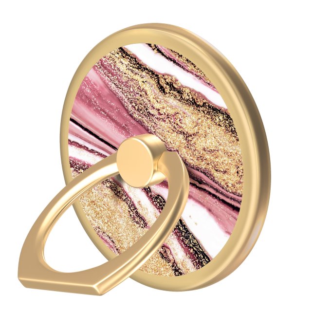 Magnetic Ring Mount iDeal Of Sweden Cosmic Pink Swirl
