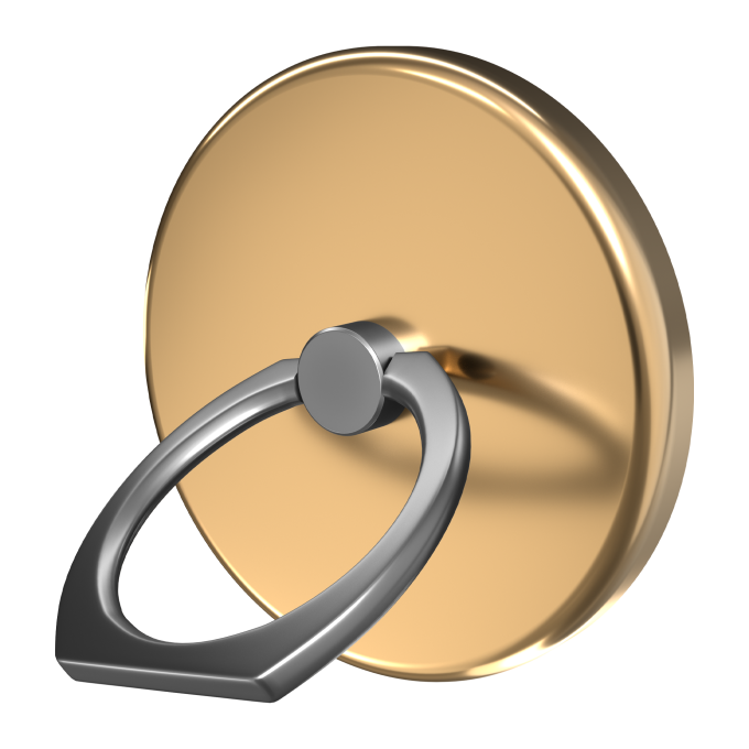 Magnetic Ring Mount iDeal Of Sweden Gold