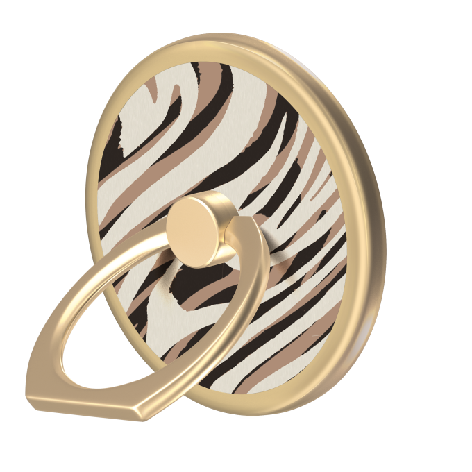 Magnetic Ring Mount iDeal Of Sweden Hypnotic Zebra