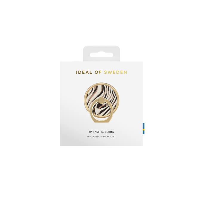 Magnetic Ring Mount iDeal Of Sweden Hypnotic Zebra