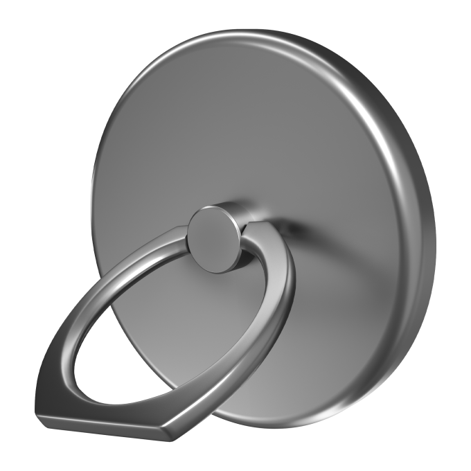 Laikiklis - žiedas iDeal Of Sweden Universal Silver