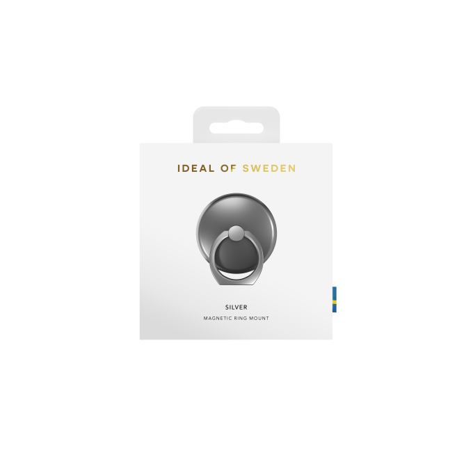 Laikiklis - žiedas iDeal Of Sweden Universal Silver