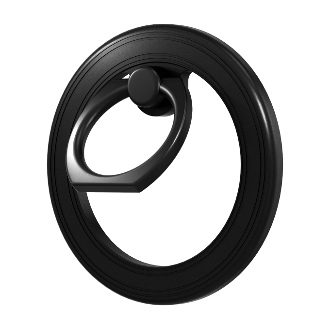Magnetinis iDeal Of Sweden žiedas MagSafe Ring Mount Black