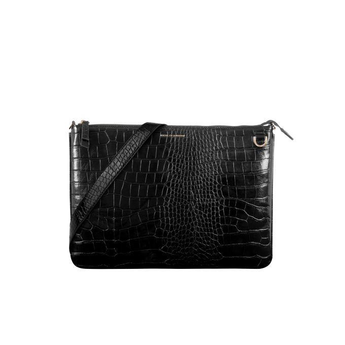 Kompiuterio krepšys Noel iDeal Of Sweden 13" Black Croco