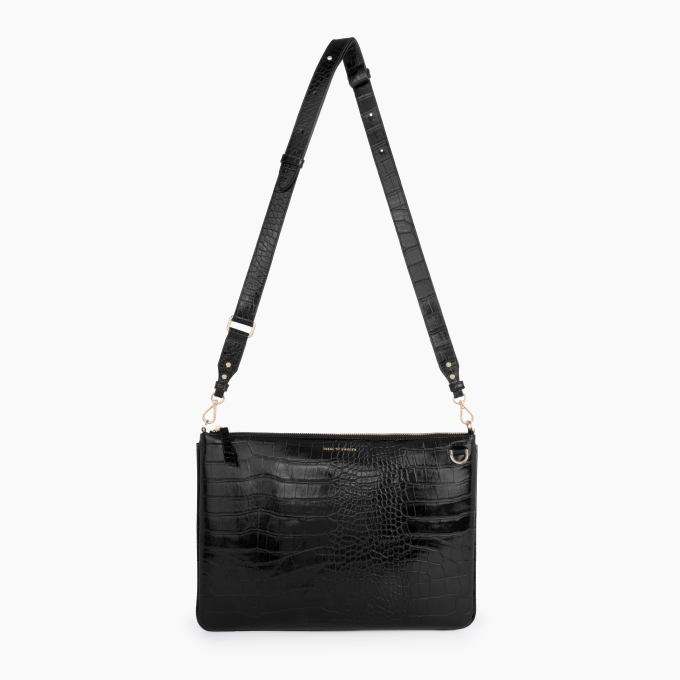Kompiuterio krepšys Noel iDeal Of Sweden 13" Black Croco