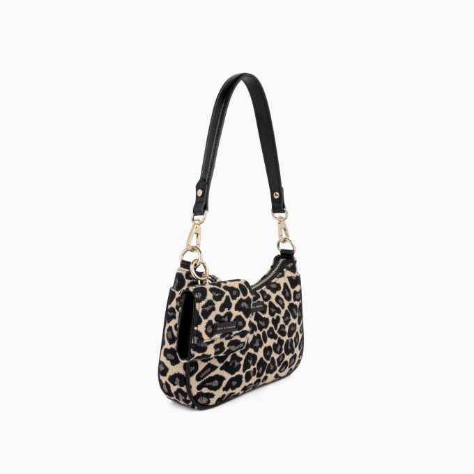 Nora Shoulder iDeal Of Sweden Bag Leo Jacquard