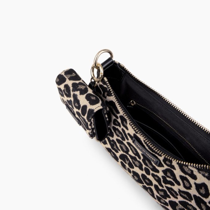 Nora Shoulder iDeal Of Sweden Bag Leo Jacquard